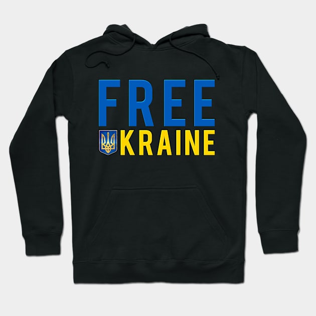 free ukraine 2 Hoodie by KayBar27